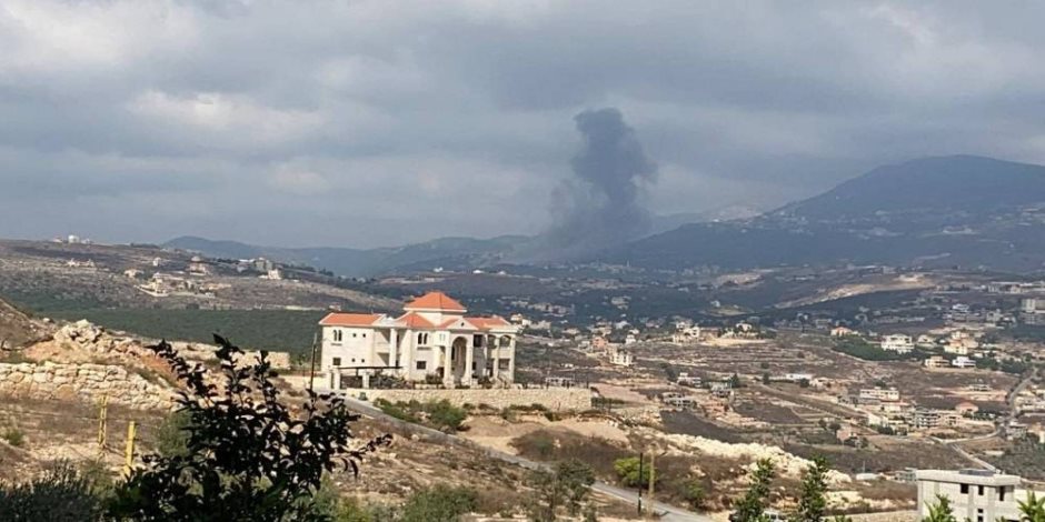 حزب الله يقصف مقر الاستطلاع الإسرائيلي في بلد العرامشة و18 مصابا