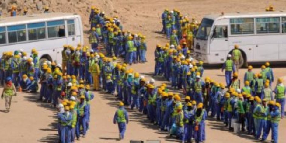 28 ألف عامل أجنبي في قطر يعيشون ظروف غير إنسانية 