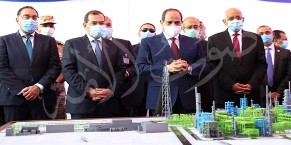 ترحيب سياسي كبير بمشروع التكسير الهيدروجيني: حول مصر إلى مركز إقليمي للطاقة