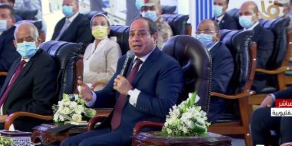 السيسي يكشف عن خطة جديدة لأراضى الدولة لتنفيذ النمو الرأسي وتوفير شقق للمصريين