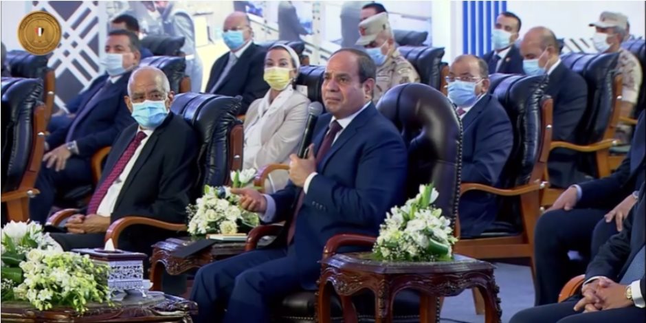 الرئيس السيسى: "الدولة والشعب حاجة واحدة.. ورهانى على المصريين كسبان"
