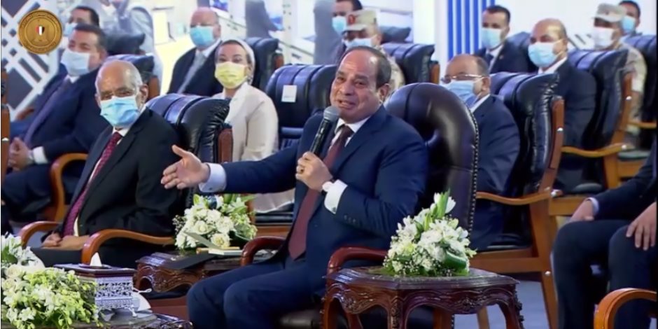 الرئيس السيسى: ندعم القطاع الخاص.. وسعداء بمشاركتهم فى بناء مصر