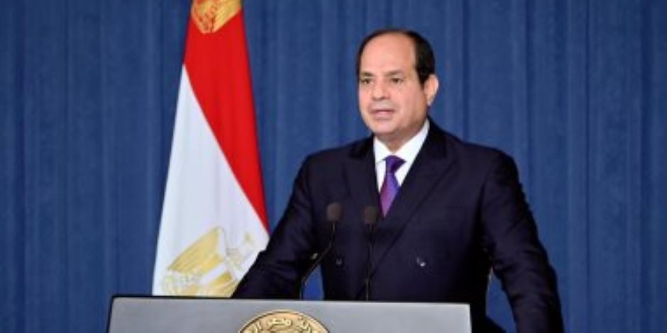 الرئيس السيسي: مصر وضعت نظم فعالة لصون الطبيعة والبيئة المحيطة بها