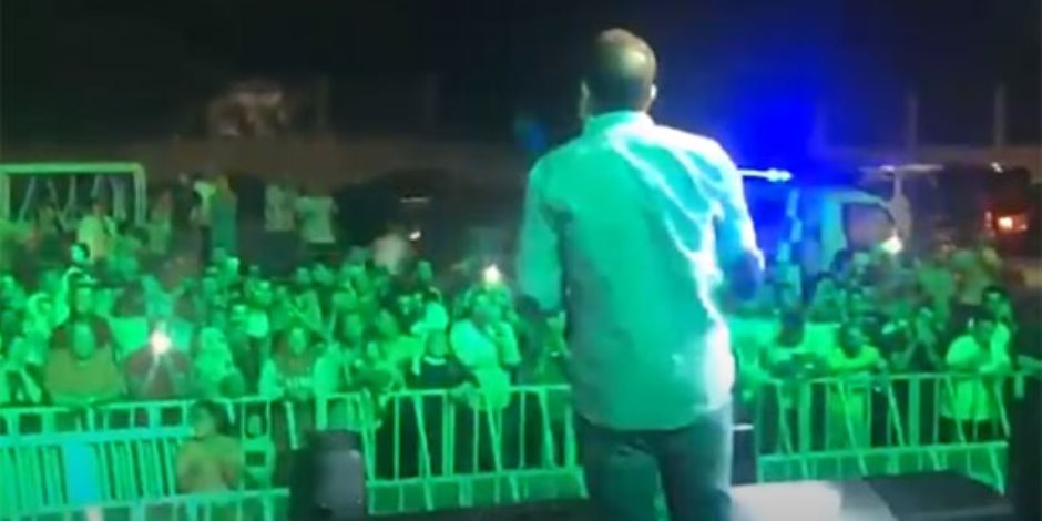 حكيم وهشام عباس ومحمد فؤاد يحيون حفل المنصة في ذكرى انتصار أكتوبر (فيديو)