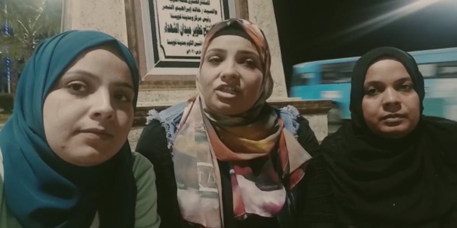سيدة المنوفية تفضح الجزيرة: "الشرطة وقفت جنبنا وحمتنا والواقعة من سنة فاتت" (فيديو)