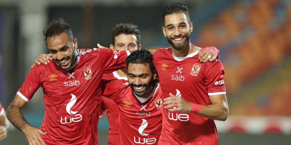 قفشة ومروان محسن يقودان هجوم الأهلى أمام الاتحاد فى نصف نهائى كأس مصر