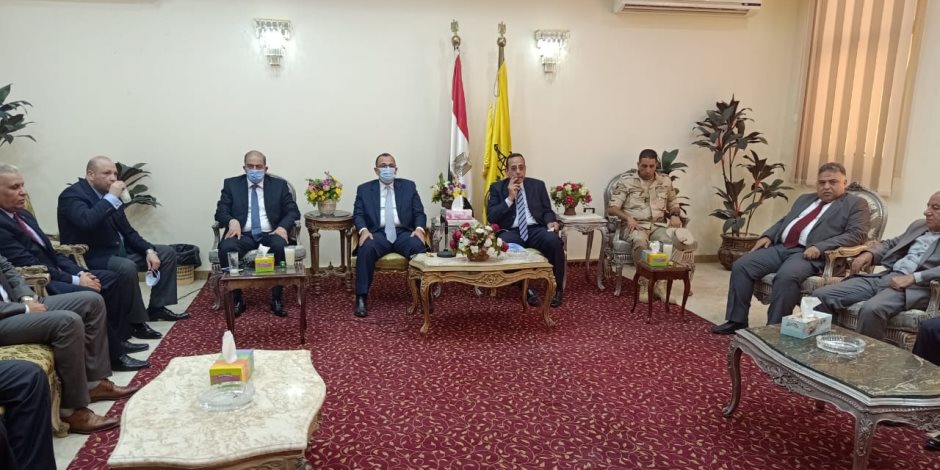 «شوشة»: سيناء عبرت نحو التنمية الشاملة بدعم الرئيس وجهود الجيش والشرطة (صور)