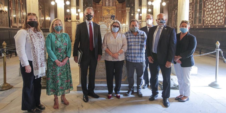القائم بأعمال رئيس الوكالة الأمريكية للتنمية يزور مصر لدعم التزام بلاده بالحرية الدينية (صور)