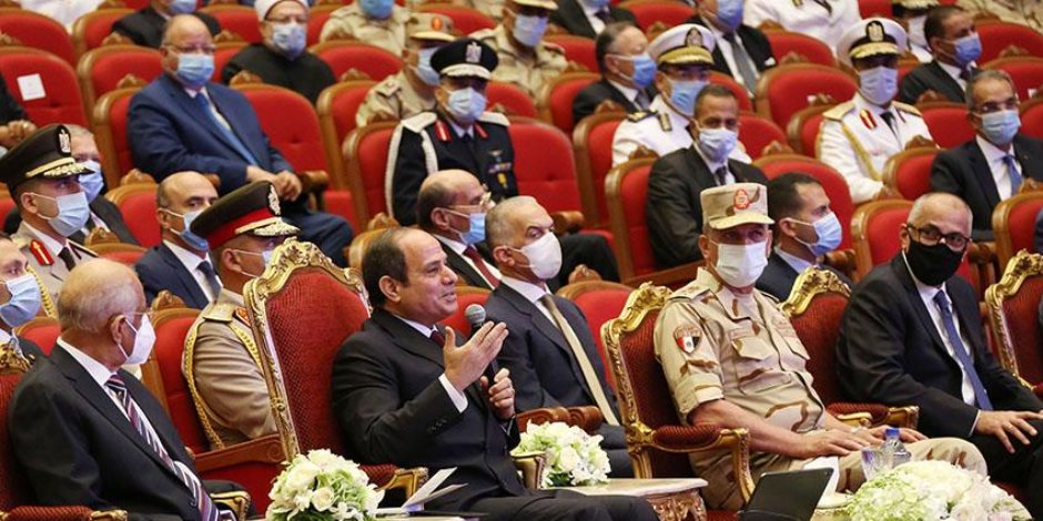 الرئيس السيسي: مصر لا يمكن القضاء عليها بحرب من الخارج