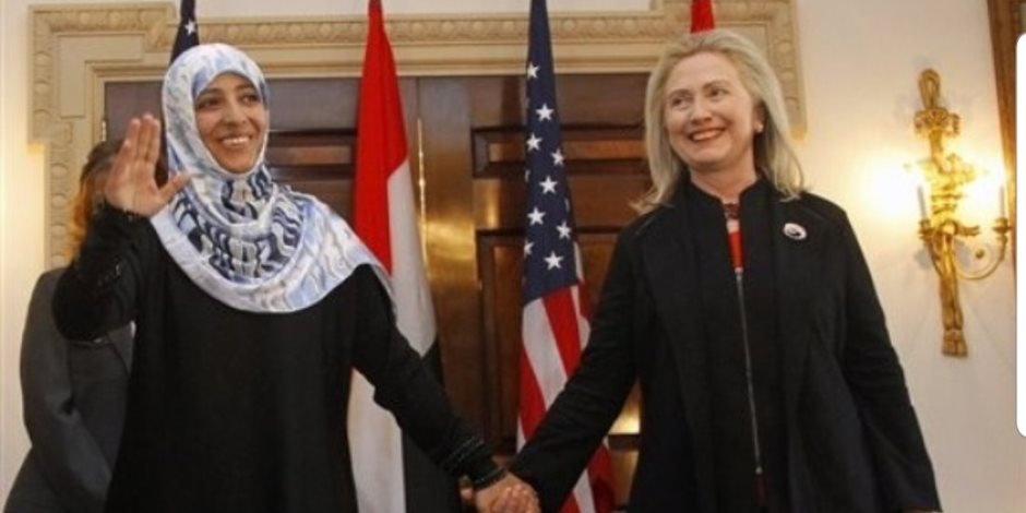 تسريبات هيلارى تكشف تعاونها مع «حرباء المنطقة العربية».. توكل كرمان زارتها قبل أحادث اليمن بأيام