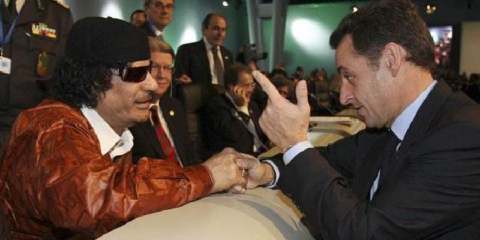  اعتزم إنشاء عملة أفريقية موحدة.. تفاصيل تورط "ساركوزي" فى مخطط اغتيال "القذافي" 