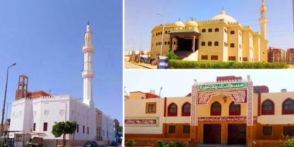 افتتاح 44 مسجدا في 11 محافظة غدا.. اعرف الأسماء والتفاصيل
