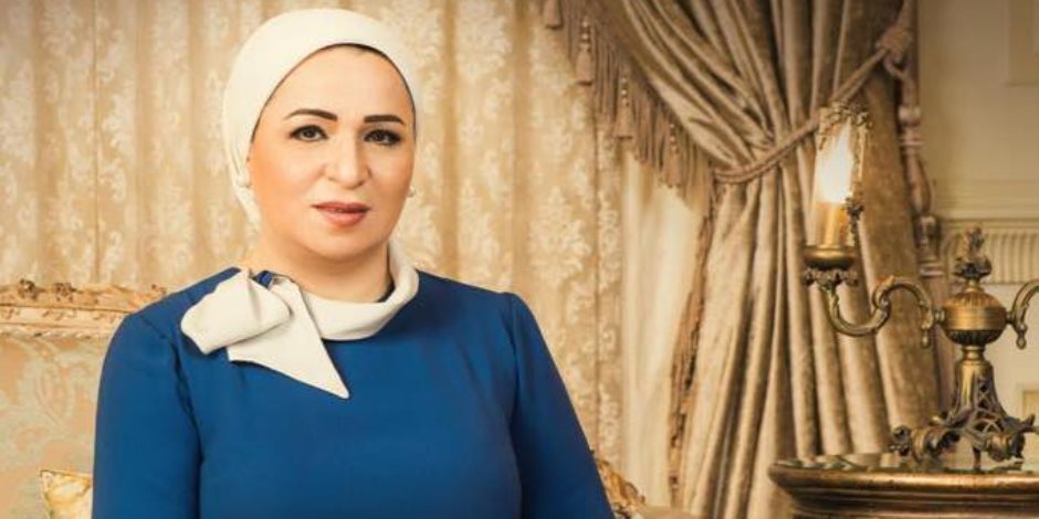 السيدة انتصار السيسي: المرأة المصرية الصانع لمجد الوطن وبهن تحيا مصر