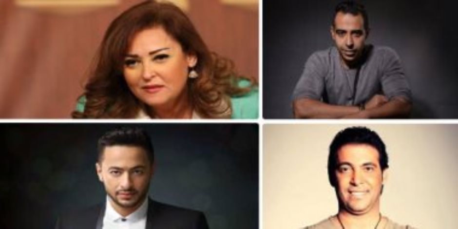 نجوم الفن يشيدون بتطوير التليفزيون المصري: ارتدى حلته الجديدة 