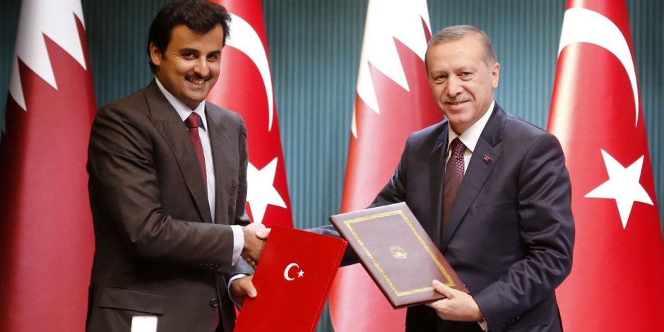 تقرير أمريكي يكشف: قطر تمول مشروع أردوغان الإخواني لزعزعة استقرار المنطقة