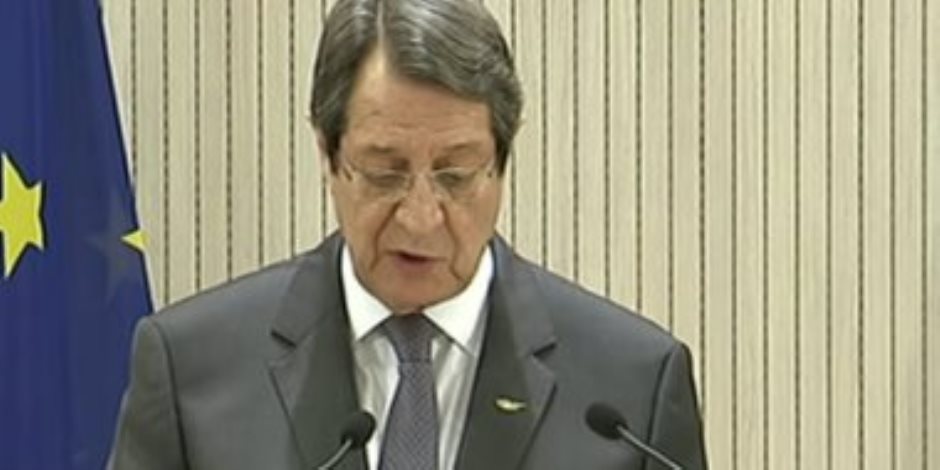 رئيس قبرص يدعو لاستمرار المشاورات الخاصة بسد النهضة للوصول لاتفاق عادل