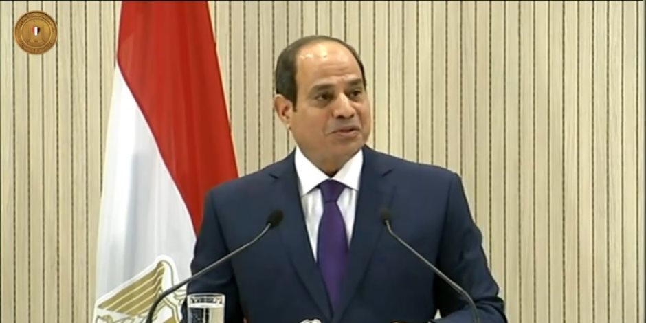 السيسي: مصر لم تلجأ إلى استخدام ورقة اللاجئين لابتزاز أوروبا ماديا أو سياسيا