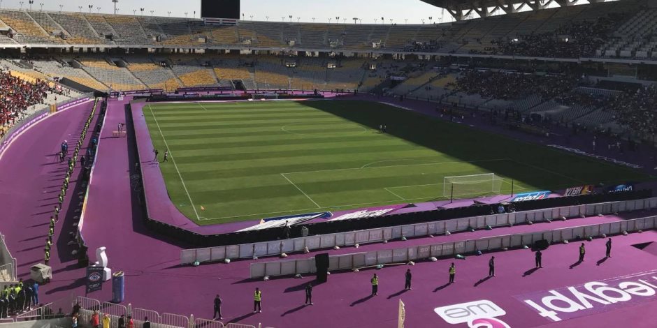 كاف يعتمد استاد برج العرب رسميًا لاستضافة المباريات الأفريقية والدولية