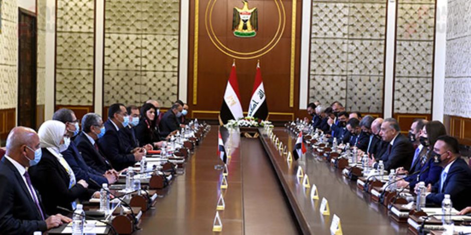 توقيع 15 اتفاقية ومذكرة تفاهم بين مصر والعراق لتعزيز التعاون وتبادل الخبرات