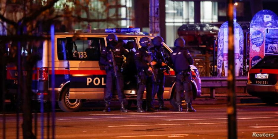 ليالي الرعب في فيينا.. منفذ الهجوم «داعشي»