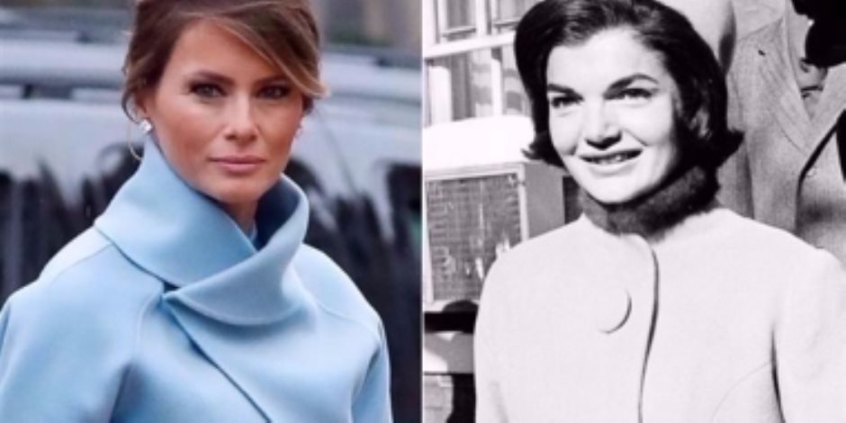 من جاكلين كيندي إلى ميلانيا ترامب.. السيدات الأكثر أناقة في تاريخ البيت الأبيض (صور) 