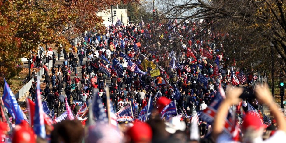 مليونية ترامب.. الأنصار يتظاهرون في الولايات دعماً لاستمرار دونالد في الرئاسة