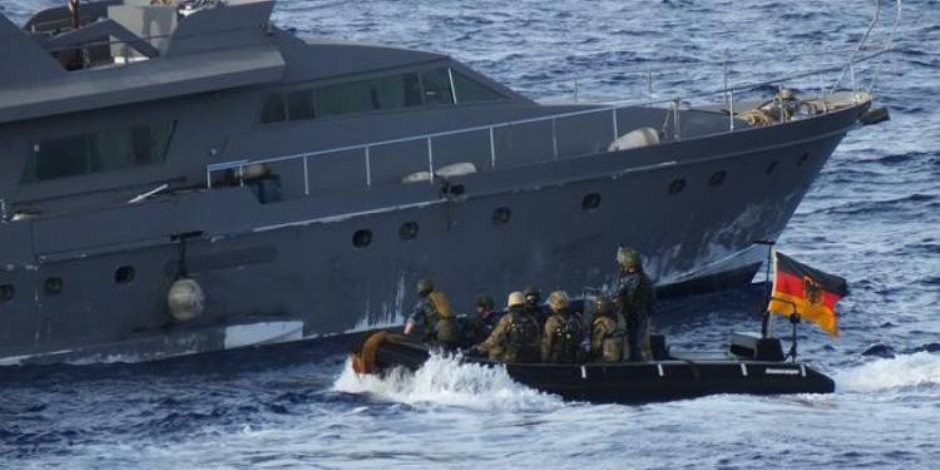 دليل جديد علي دعم الإرهاب .. تركيا تمنع الجيش الألمانى من تفتيش سفينة مشبوهة قبالة ليبيا