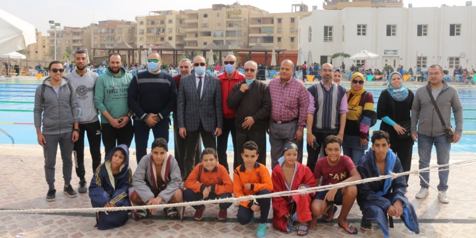 النائب حسام المندوه ينهي أزمة بطولة السباحة لطلاب الجيزة ويتحمل تكاليف إيجار حمامات السباحة اللازمة