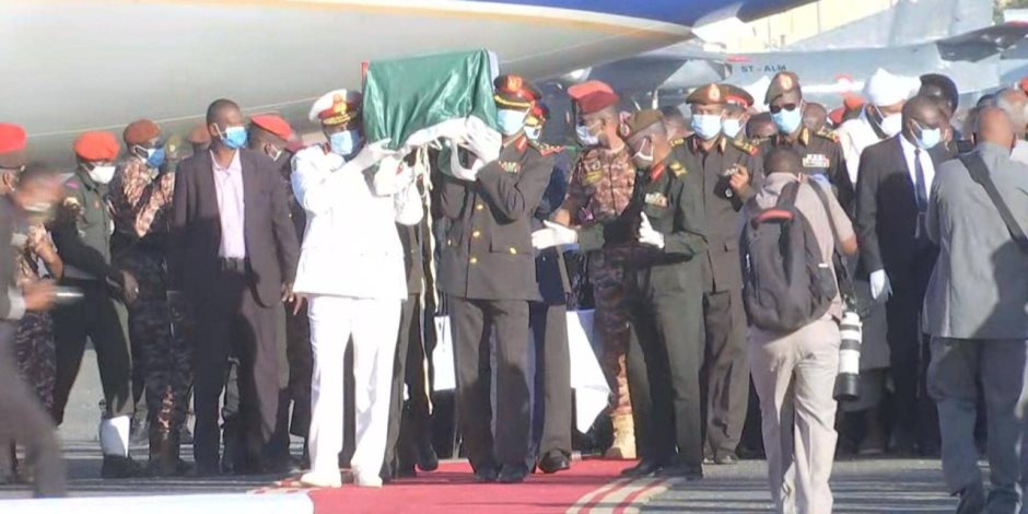 في جنازة رسمية.. السودان يودع الصادق المهدي