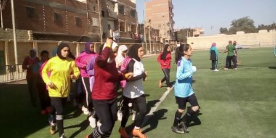 حكاية هزت الصعيد.. فتيات كرة القدم النسائية بقرية البرجاية بالمنيا يتحدين العادات والتقاليد ويصعدن للدوري الممتاز 