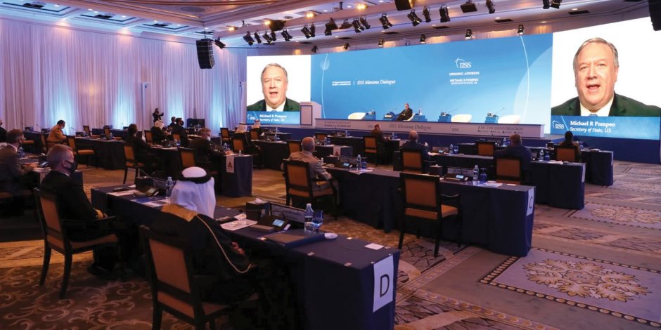 "حوار المنامة 2020".. قضايا الشرق الأوسط على الطاولة وجائحة "كوفيد 19" حاضرة