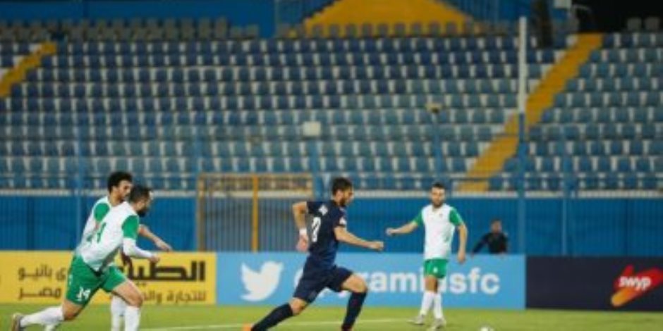 رمضان صبحى يغيب عن بيراميدز أمام الزمالك بعد الطرد عقب مباراة الاتحاد السكندرى