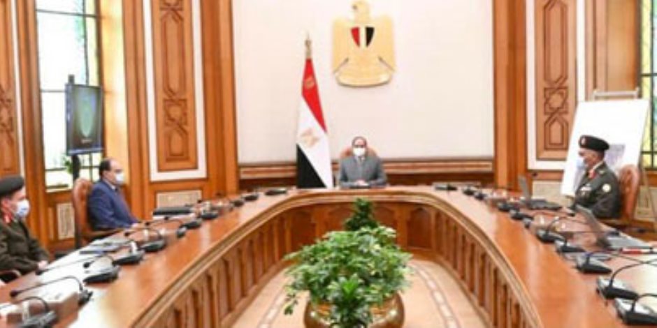 سكن لكل المصريين.. الرئيس يتابع عددا من المشروعات ويوجه بالبدء في بناء 3300 وحدة سكنية جديدة