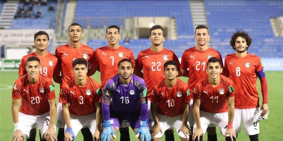 منتخب مصر للشباب يواجه تونس بـ15 لاعباً 