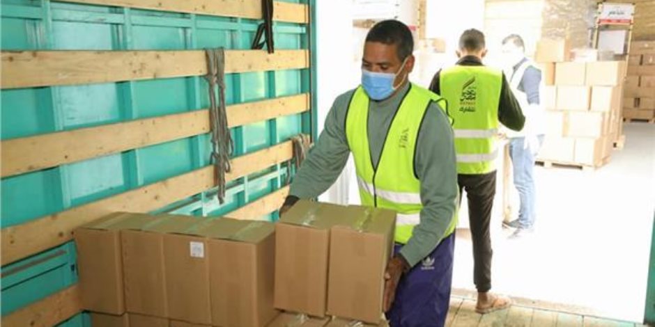 صندوق تحيا مصر يوفّر مستلزمات الأطقم الطبية في 21 مستشفى عزل وحميات صندوق تحيا مصر يوفّر مستلزمات الأطقم الطبية في 21 مستشفى عزل وحميات