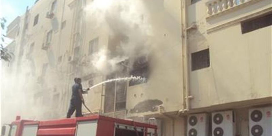 أحد النزلاء أشعل النيران.. مصرع 6 أشخاص بحريق فيلا لعلاج الإدمان فى الإسكندرية