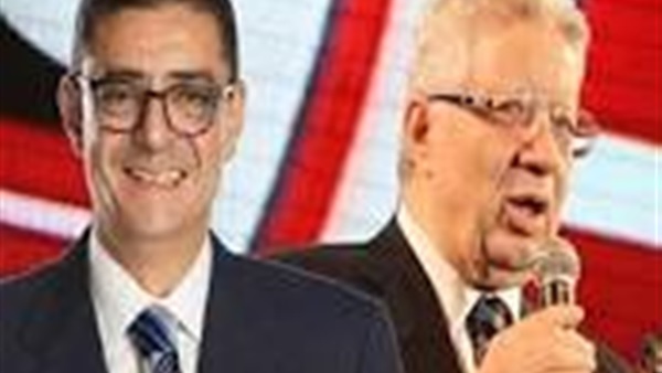   مرتضى منصور لمحمود طاهر: أنت إللي هتنحدرلي؟!  