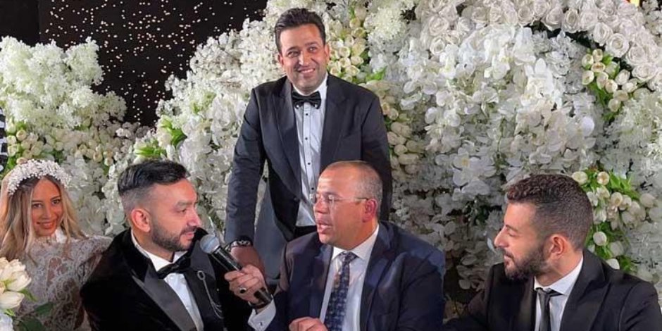 نادر حمدي.. يتصدر التريند بعد زفافه (فيديو وصور)