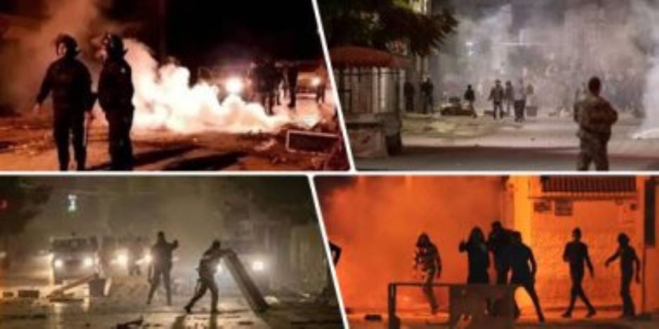احتجاجات تونس: القبض على 600 شخص.. والاتحاد العام التونسي يدعو لوقف المظاهرات