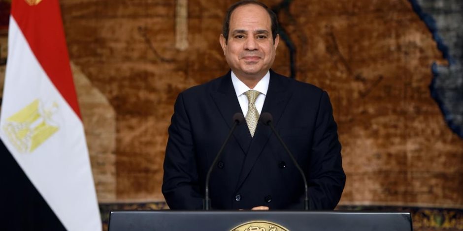 كلمة الرئيس السيسي في الاحتفال بعيد العمال: العامل المصري ثروة الوطن 