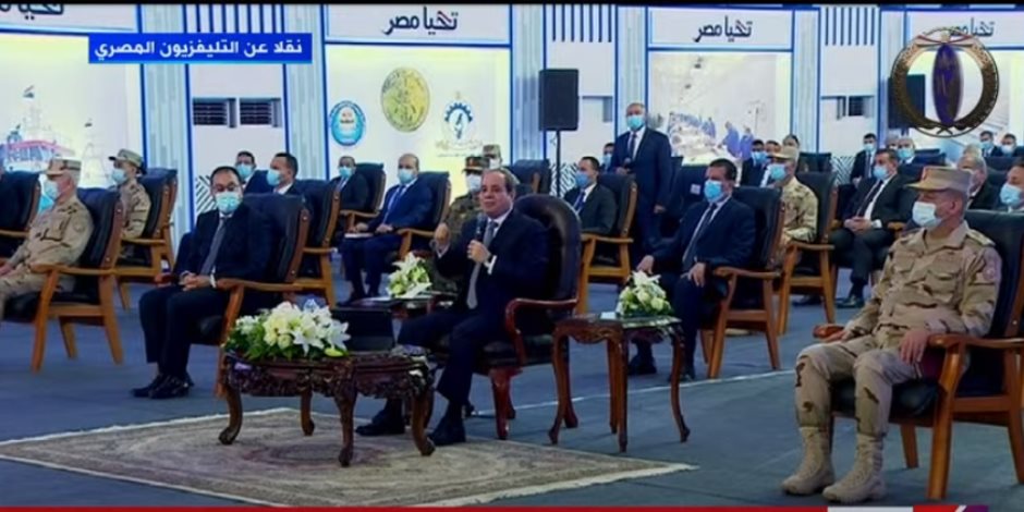 الرئيس السيسي: نحتاج لحشد كل طاقة الدولة والمواطنين لتطوير القرى المصرية