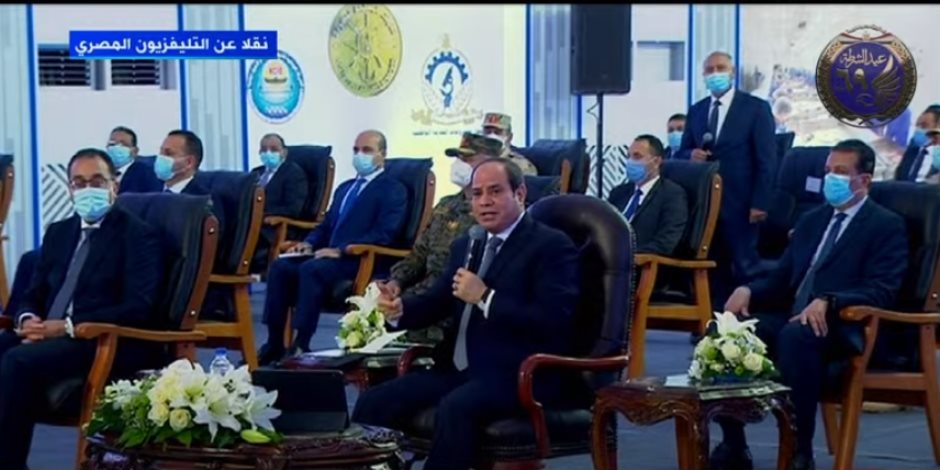 الرئيس السيسي محفزا الشركات المصرية لتطوير الدولة: "يلا نشتغل ونعمر لبلدنا"