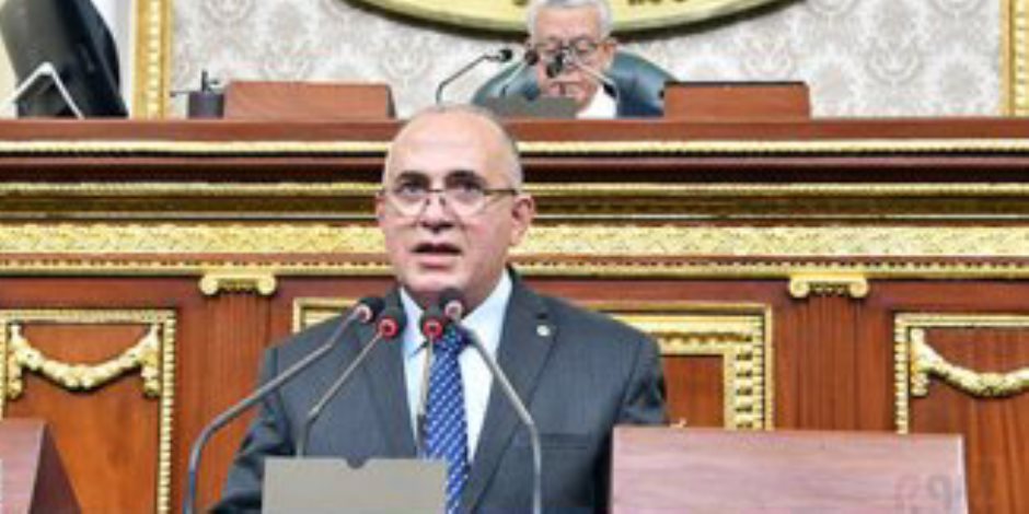 وزير الرى لمجلس النواب: ملف سد النهضة مسئولية كل مؤسسات الدولة