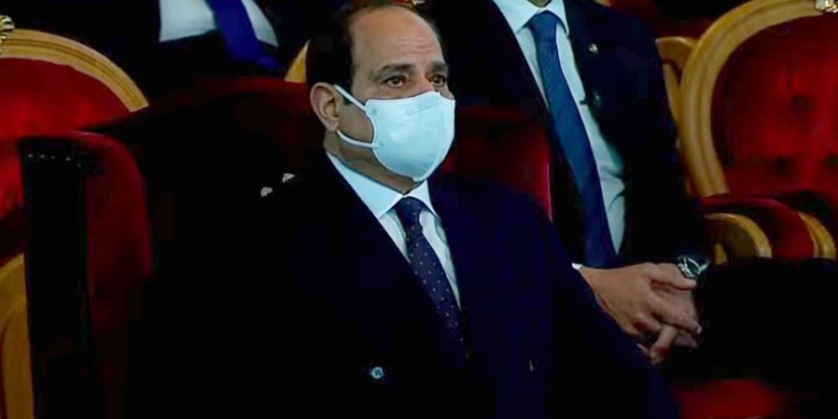 الرئيس السيسى: استقرار مصر تجسيدا للإرادة الصلبة للدولة وشعبها العظيم