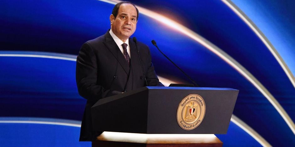 الرئيس السيسي: الوضع المستقر لمصر جاء حصاداً لتضحيات أبطال الجيش والشرطة