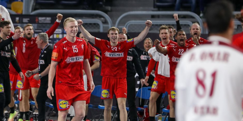 الدنمارك تتأهل لنهائى مونديال اليد بعد الفوز على إسبانيا 35 / 33