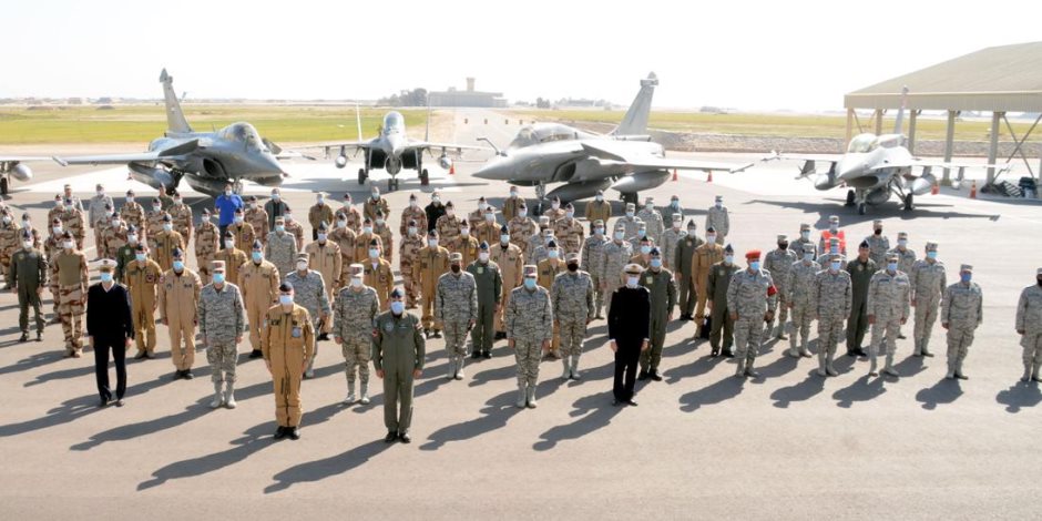 «نسور الجو».. القوات الجوية المصرية والفرنسية تختتم التدريب المشترك