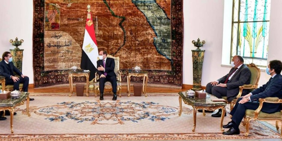 السيسي يستقبل الحريري.. ويؤكد حرص مصر الحفاظ على قدرة الدولة اللبنانية 