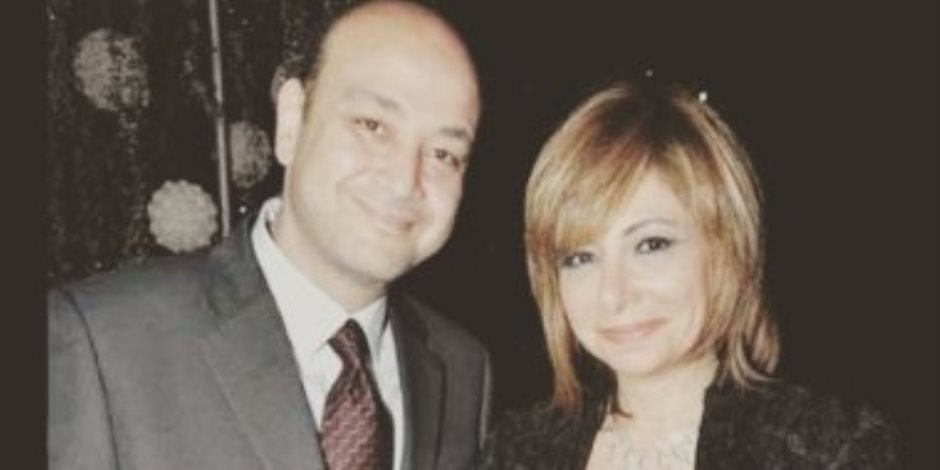 أول تعليق من لميس الحديدي بعد نجاة زوجها الإعلامي عمرو أديب من حادث سير