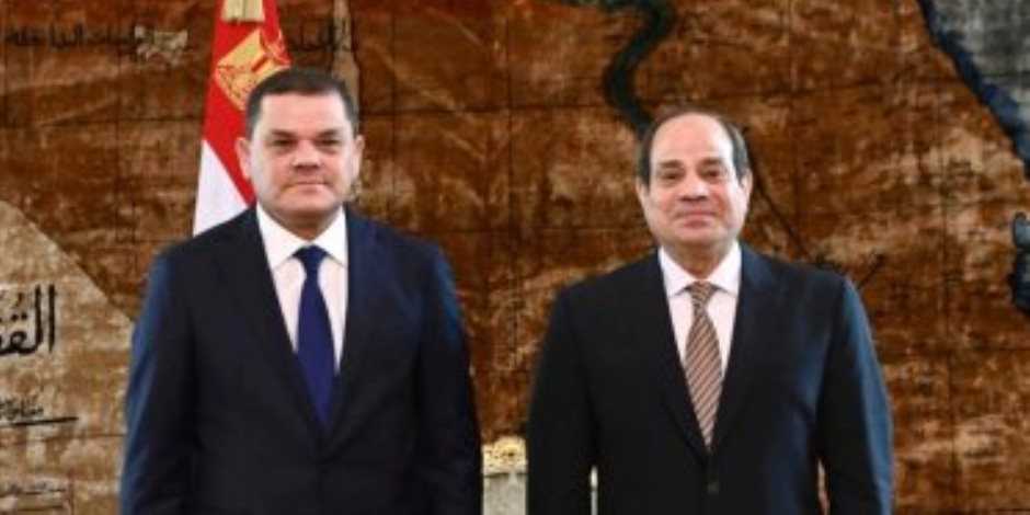 عبد الحميد الدبيبة: نتطلع لعلاقة استراتيجية مع مصر والاستفادة من خبراتها